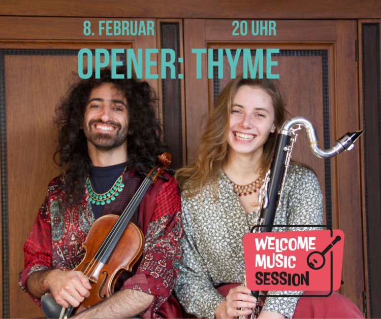 Welcome Music Session Thyme